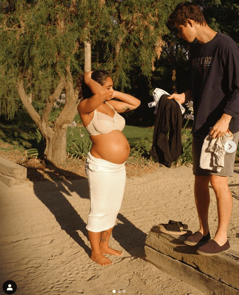 Nash Grier Pregnant Fiance and Girlfriend